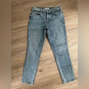 GRLFND - light wash blue jeans